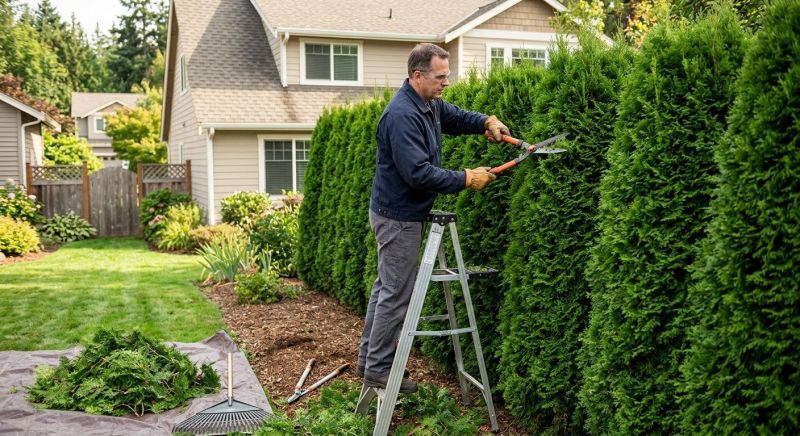 Juniper Pruning in Honolulu, HI